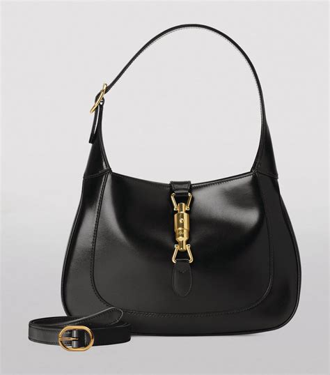 gucci beurs zwart|Gucci jackie bag.